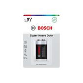 Baterie Bosch 6F22SHD1B/00 Super Heavy Duty 9V 1 ks