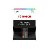 Baterie Bosch 6FR61UL1B/00 Ultra Lithium 9V 1 ks