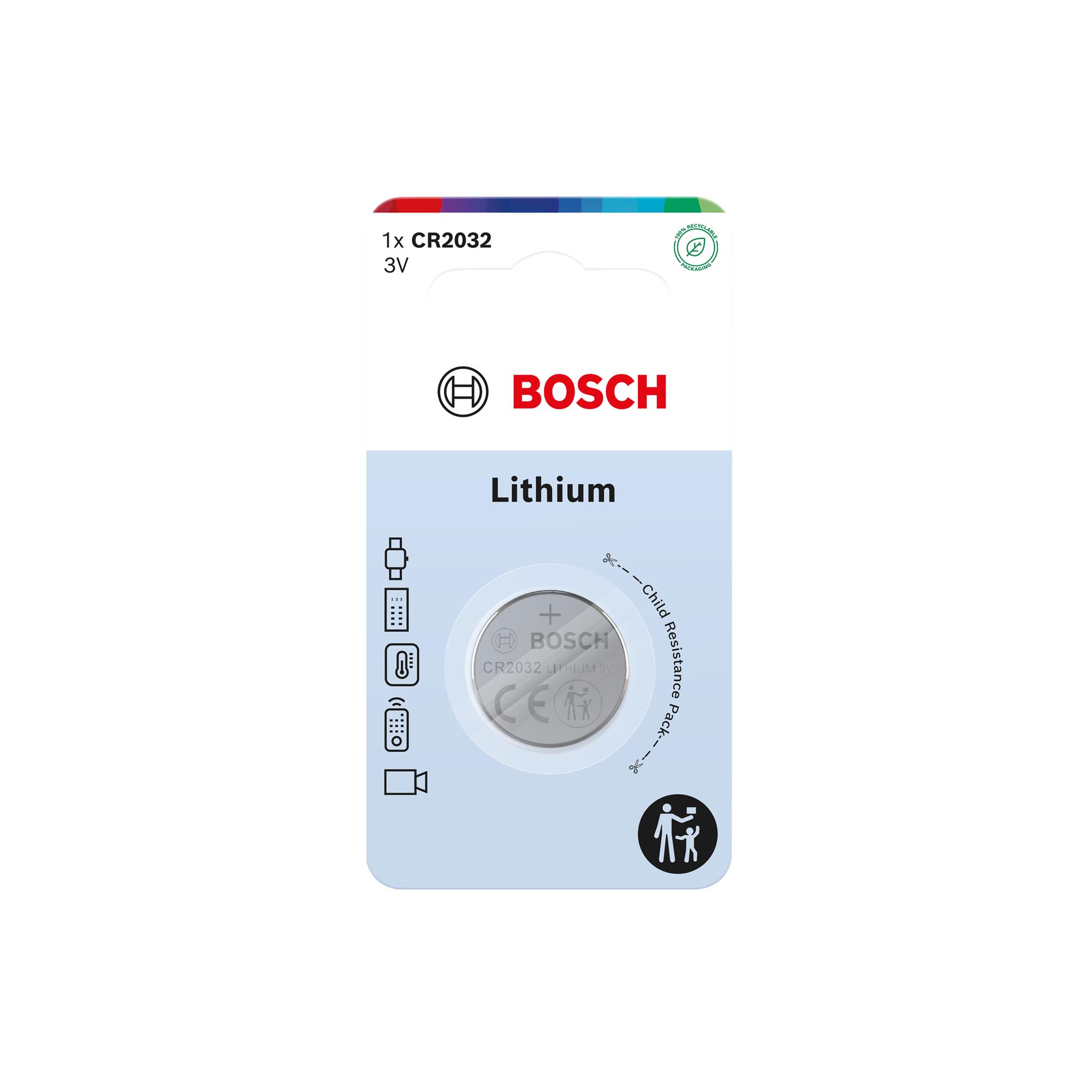 Baterie Bosch CR2032B1/00 Lithium coin CR2032 1 ks
