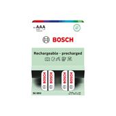 Baterie Bosch HR03B4P700/00 Rechargeable AAA 700 mAh Precharged 4 ks