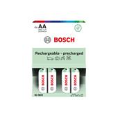 Baterie Bosch HR6B4P2600/00 Rechargeable AA 2600 mAh Precharged 4 ks