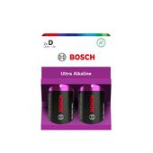 Baterie Bosch LR20UA2B/00 Ultra Alkaline D (LR20) 2 ks
