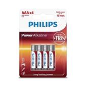 Baterie Philips LR03P4B/05 Power Alkaline AAA 4ks