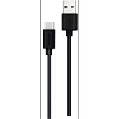 Kabel nabíjecí Philips DLC3104A/00, USB-A to USB-C, černý, 1,2m