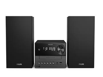 Mikrosystém PHILIPS TAM3505M2/12 Černý/stříbrný