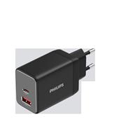 Nabíječka duální nástenná Philips DLP4345CB/12