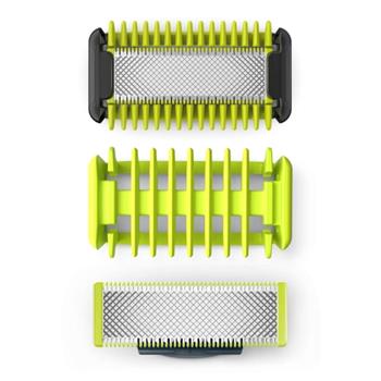 Náhradní břit OneBlade Philips QP620/50, sada na tvář a tělo, One Blade 2× originální břit Body a 1× sada Body